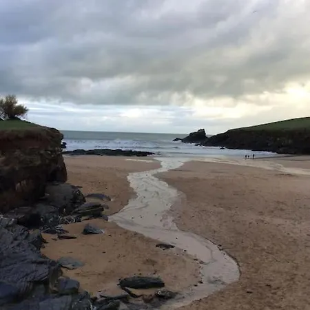 Holiday home The Brick House, Cosy In North Cornwall Saint Teath